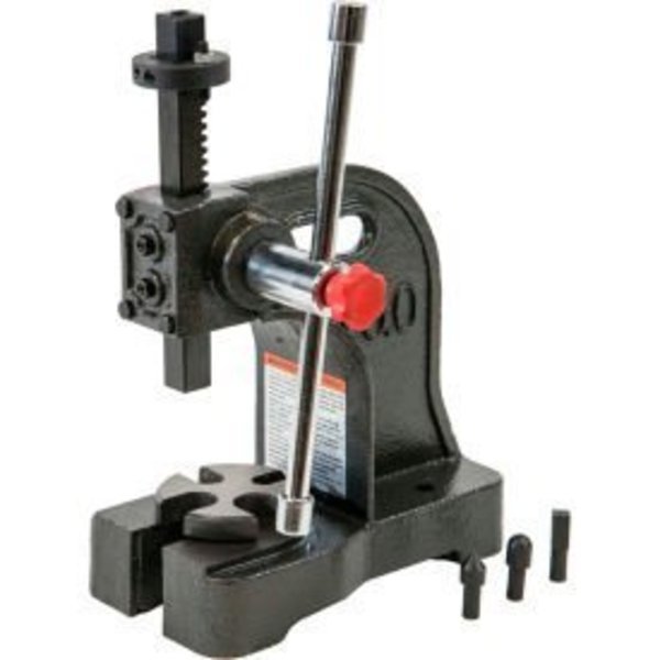 Palmgren 9661051 - 1/2 Ton Arbor Press, C.H. Hanson, Mfr#: 9661051